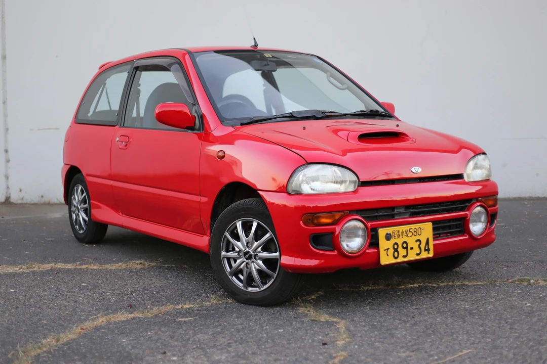 1993 Subaru Vivio - Image 16 of 21