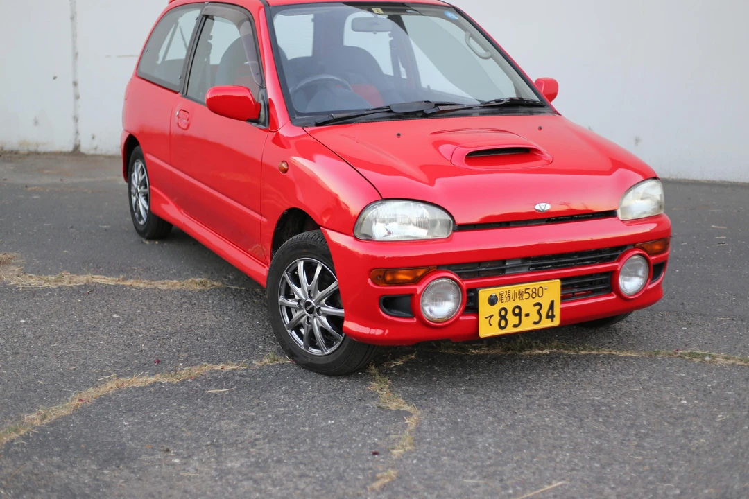 1993 Subaru Vivio - Image 18 of 21
