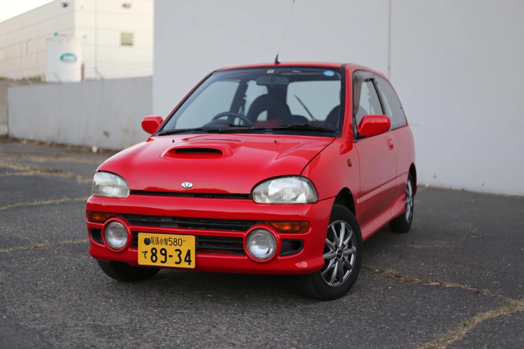 1993 Subaru Vivio - Image 7 of 21