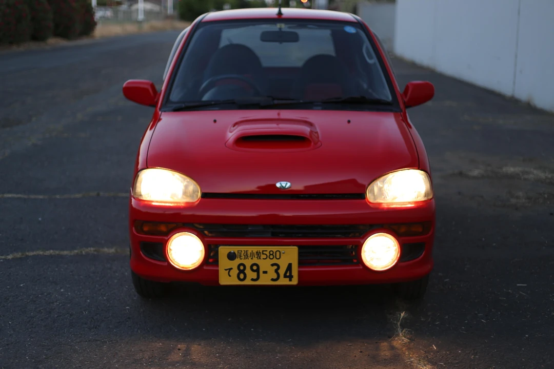 1993 Subaru Vivio - Image 6 of 21