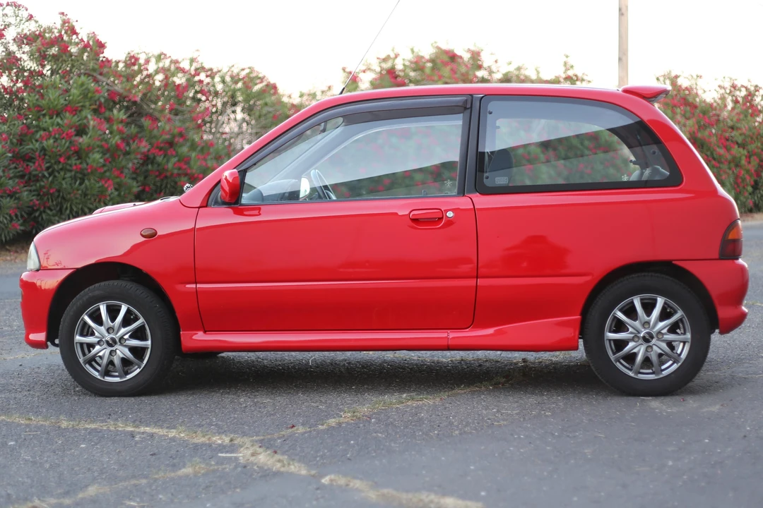 1993 Subaru Vivio - Image 3 of 21
