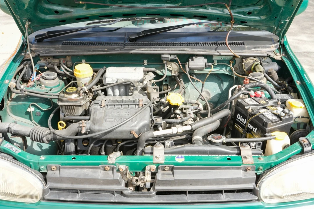 1993 Subaru Vivio - Image 6 of 7
