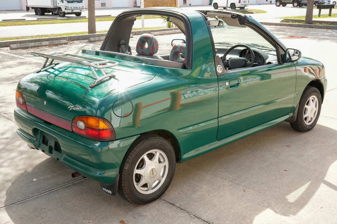 1993 Subaru Vivio - Image 2 of 7