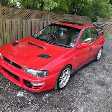 1993 Subaru WRX