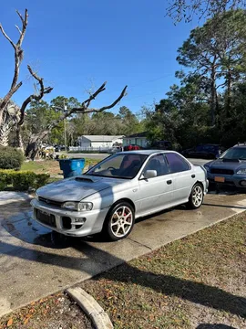 1993 Subaru WRX Sedan