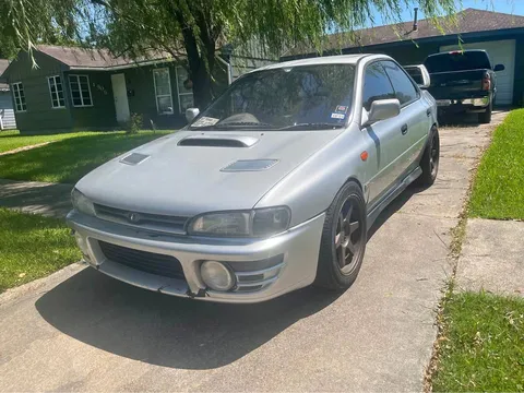 1993 Subaru WRX WRX Sedan