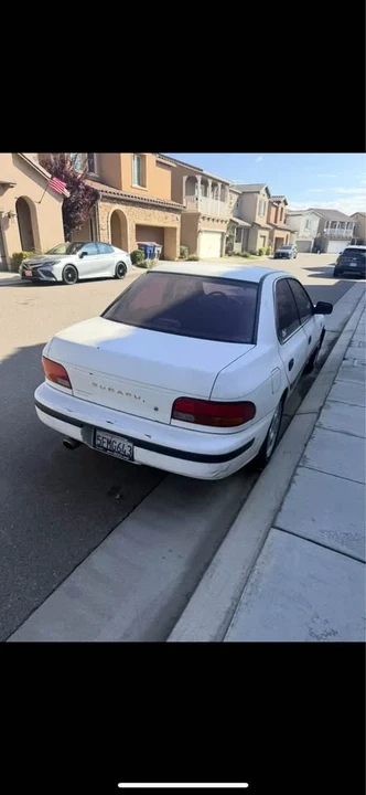 1993 Subaru Impreza 1st Gen - Image 5 of 5
