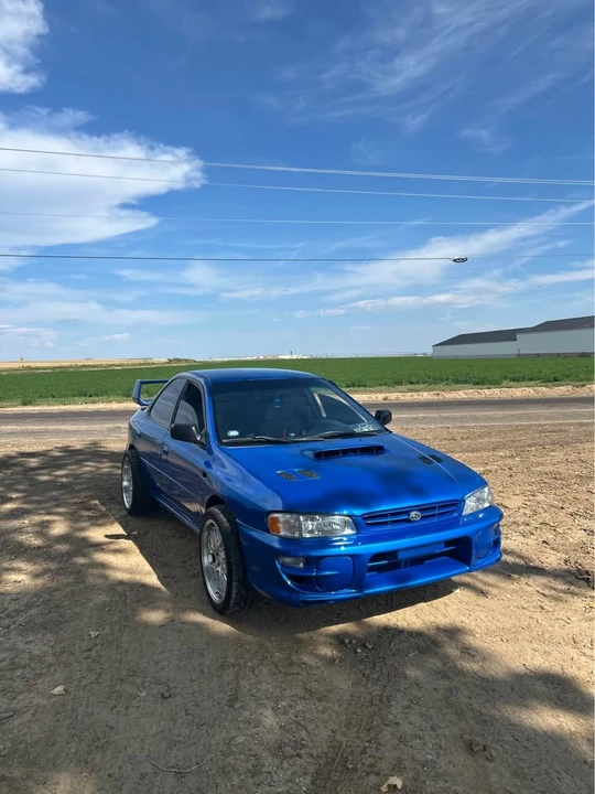 1993 Subaru Impreza 1st Gen - Image 5 of 5