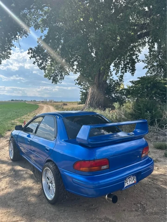 1993 Subaru Impreza 1st Gen - Image 4 of 8