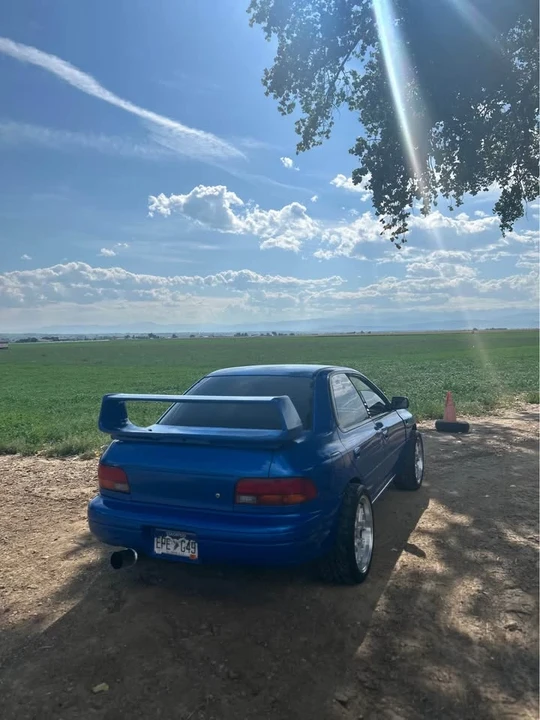 1993 Subaru Impreza 1st Gen - Image 6 of 8