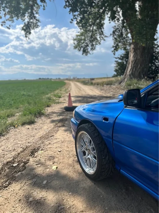 1993 Subaru Impreza 1st Gen - Image 5 of 8