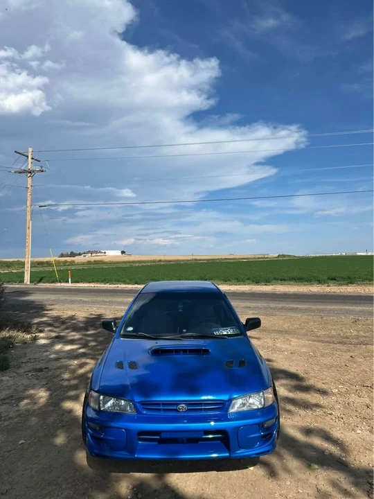 1993 Subaru Impreza 1st Gen - Image 2 of 8