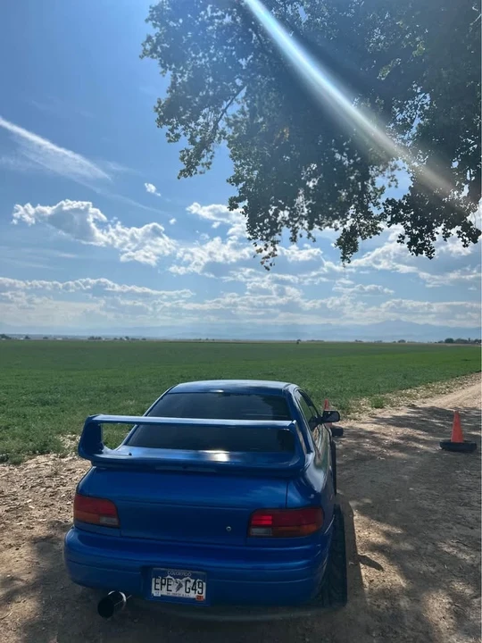 1993 Subaru Impreza 1st Gen - Image 3 of 8