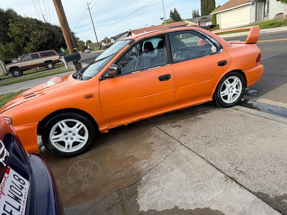 1993 Subaru Impreza 1st Gen - Image 5 of 9