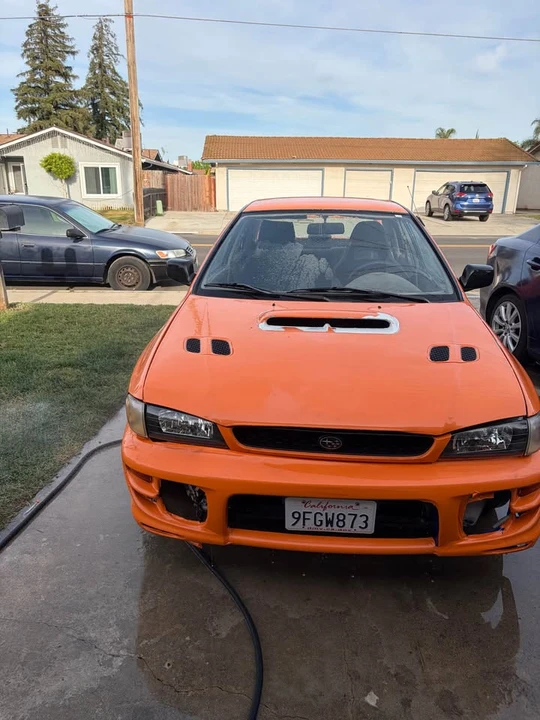 1993 Subaru Impreza 1st Gen - Image 2 of 9