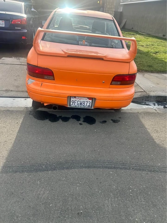 1993 Subaru Impreza 1st Gen - Image 6 of 9