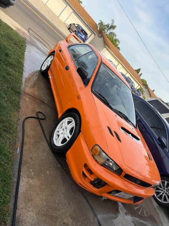 1993 Subaru Impreza 1st Gen - Image 3 of 9