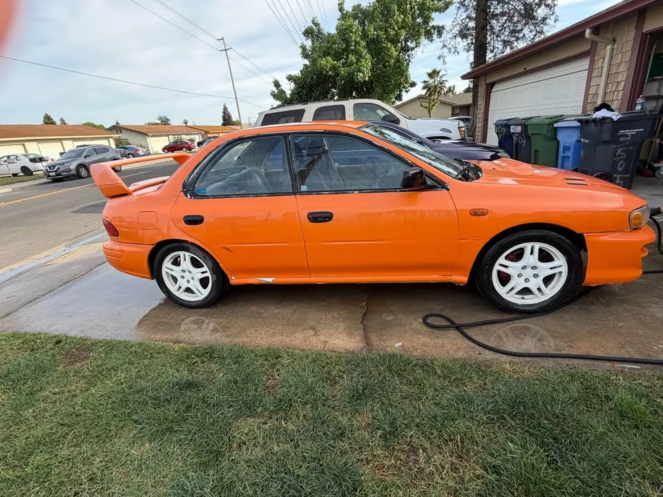 1993 Subaru Impreza 1st Gen - Image 4 of 9