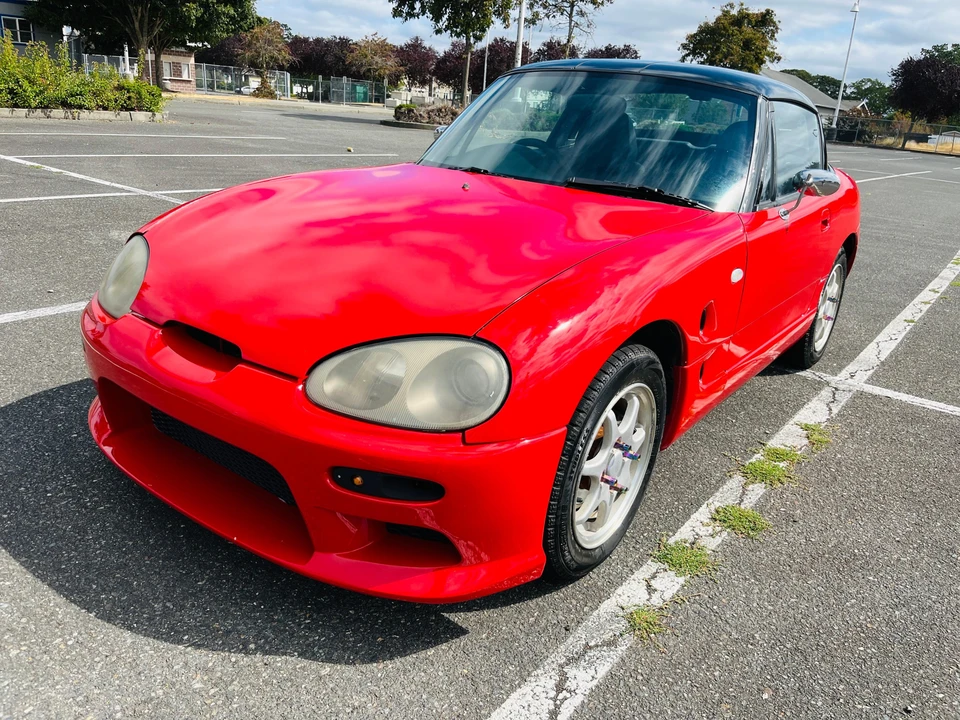 1993 Suzuki Cappuccino - Image 8 of 31
