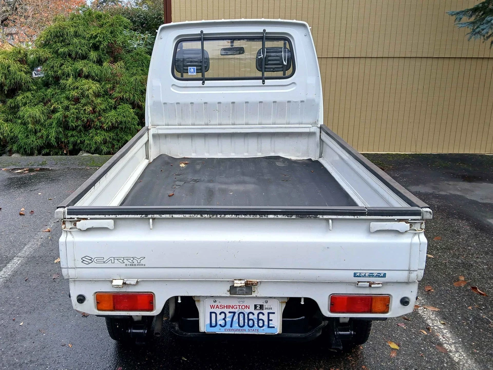 1993 Suzuki Carry & Every 9th Gen - Image 14 of 31