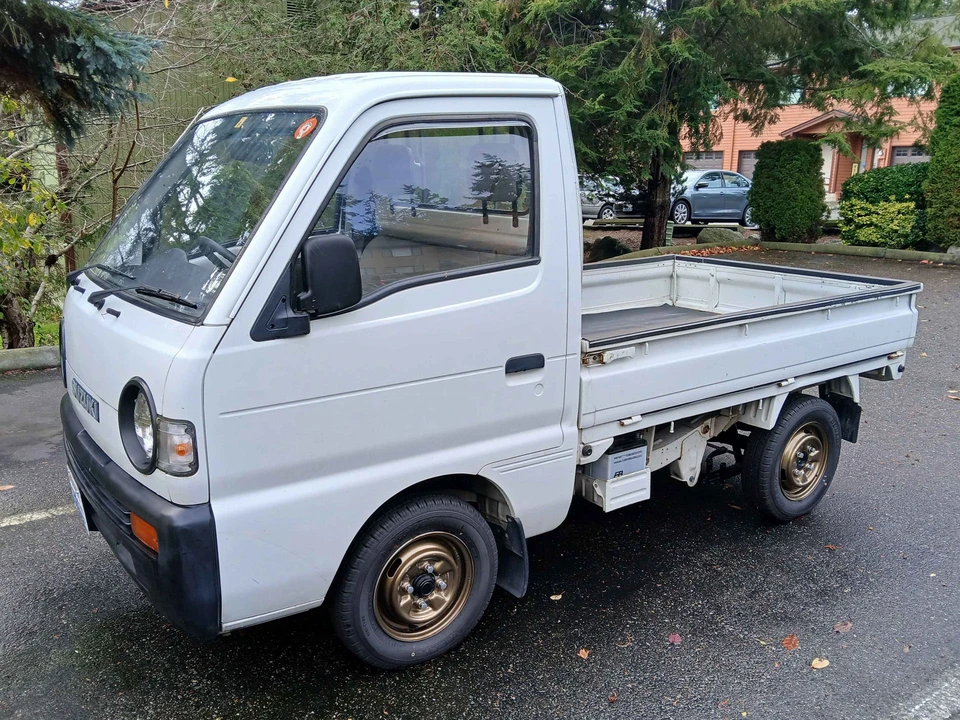 1993 Suzuki Carry & Every 9th Gen - Image 7 of 31
