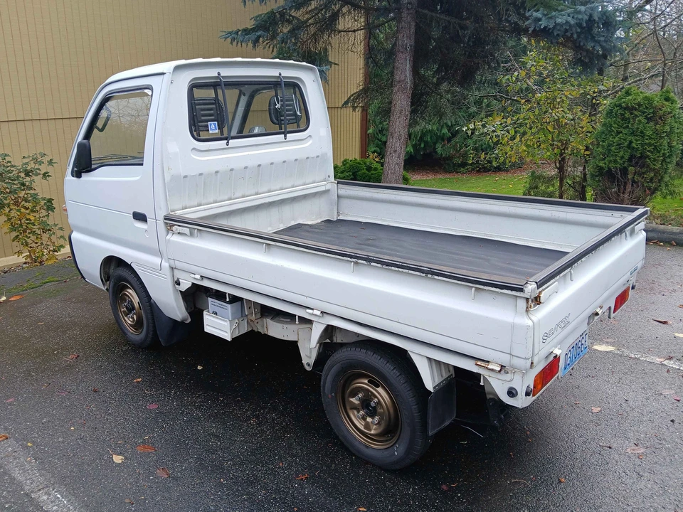 1993 Suzuki Carry & Every 9th Gen - Image 16 of 31