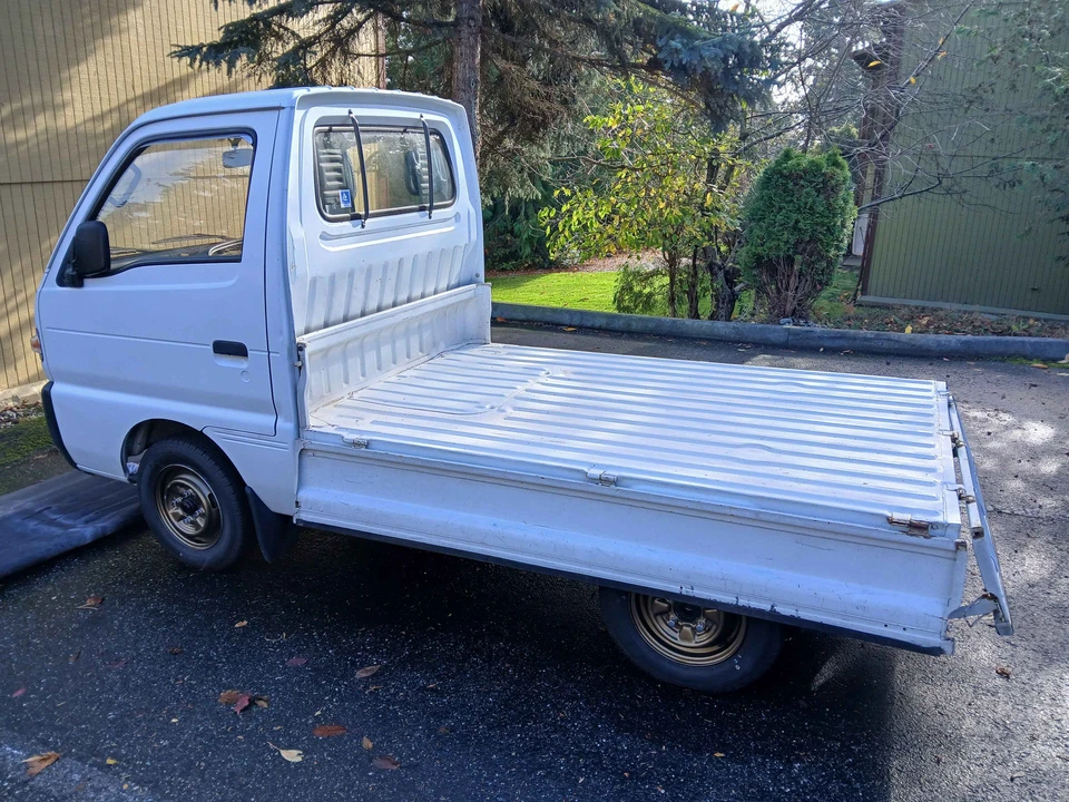 1993 Suzuki Carry & Every 9th Gen - Image 26 of 31