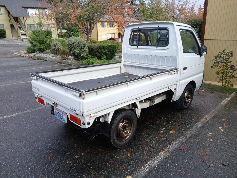 1993 Suzuki Carry & Every 9th Gen - Image 9 of 31
