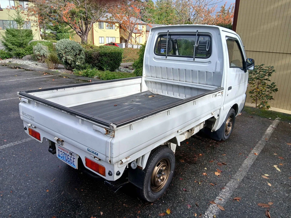 1993 Suzuki Carry & Every 9th Gen - Image 11 of 31