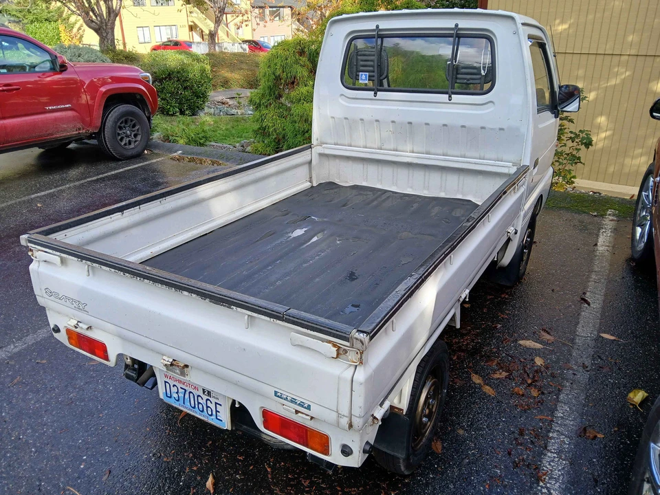 1993 Suzuki Carry & Every 9th Gen - Image 12 of 31