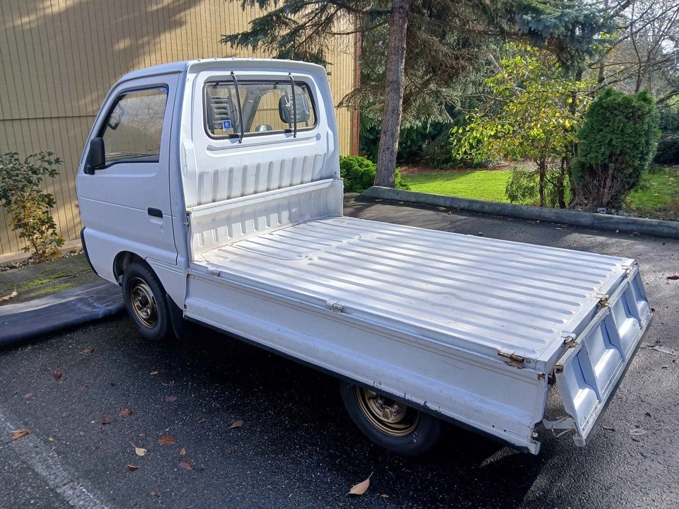 1993 Suzuki Carry & Every 9th Gen - Image 25 of 31