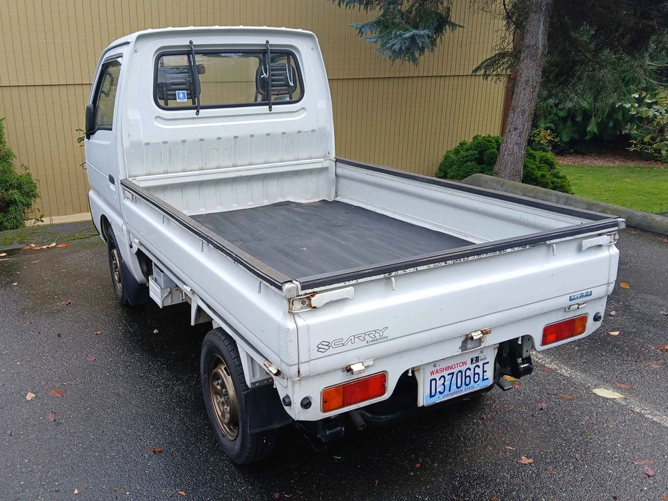 1993 Suzuki Carry & Every 9th Gen - Image 15 of 31