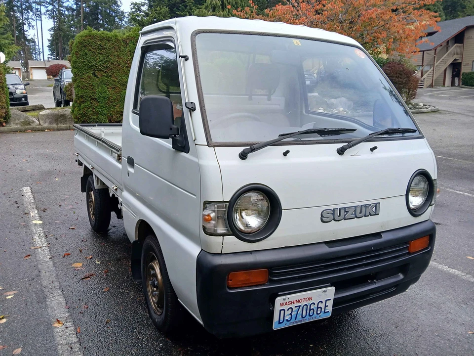 1993 Suzuki Carry & Every 9th Gen - Image 3 of 31