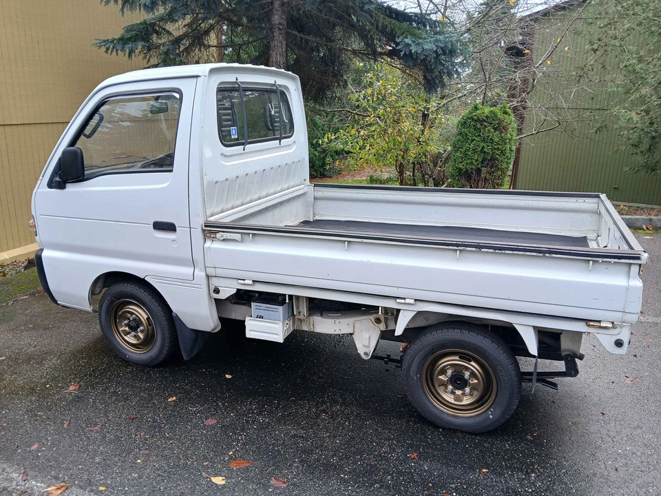 1993 Suzuki Carry & Every 9th Gen - Image 17 of 31