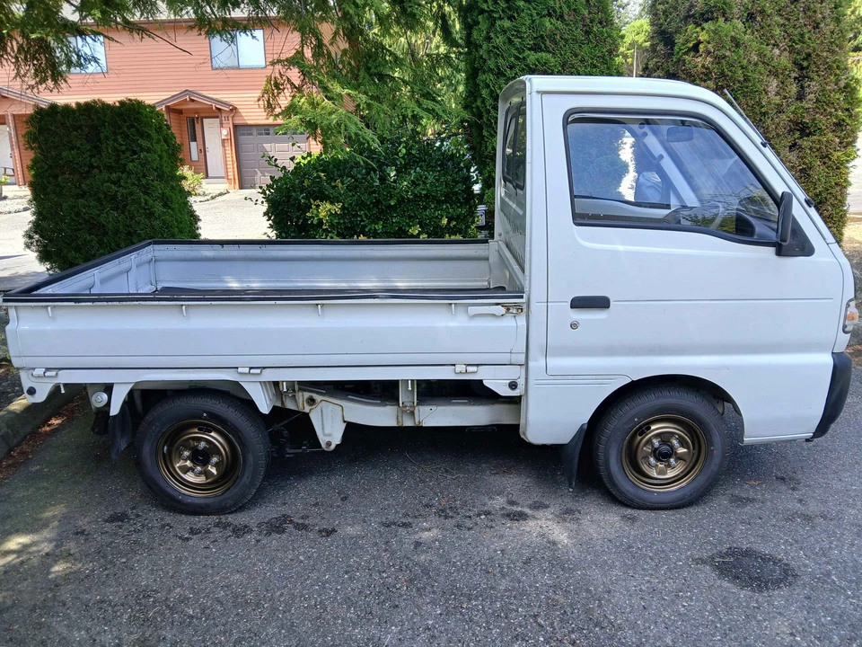 1993 Suzuki Carry & Every 9th Gen - Image 8 of 31