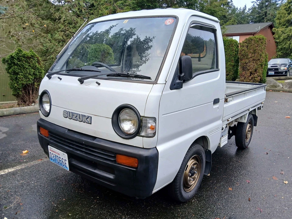 1993 Suzuki Carry & Every 9th Gen - Image 6 of 31
