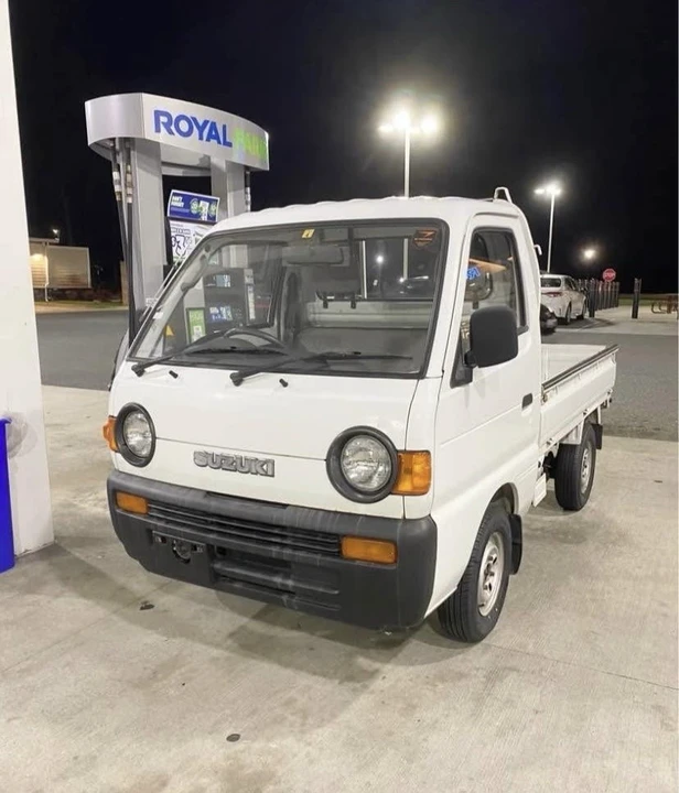 1993 Suzuki Carry & Every 9th Gen - Image 3 of 19