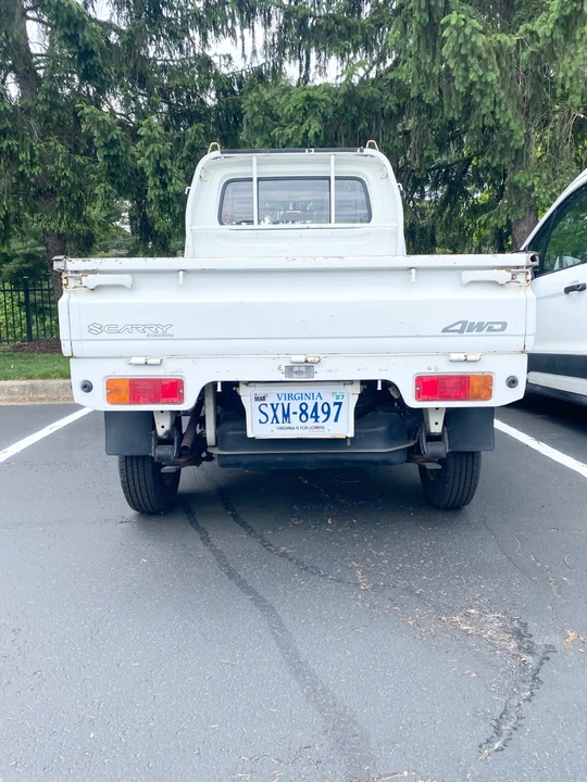 1993 Suzuki Carry & Every 9th Gen - Image 19 of 19