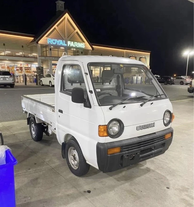 1993 Suzuki Carry & Every 9th Gen - Image 2 of 19