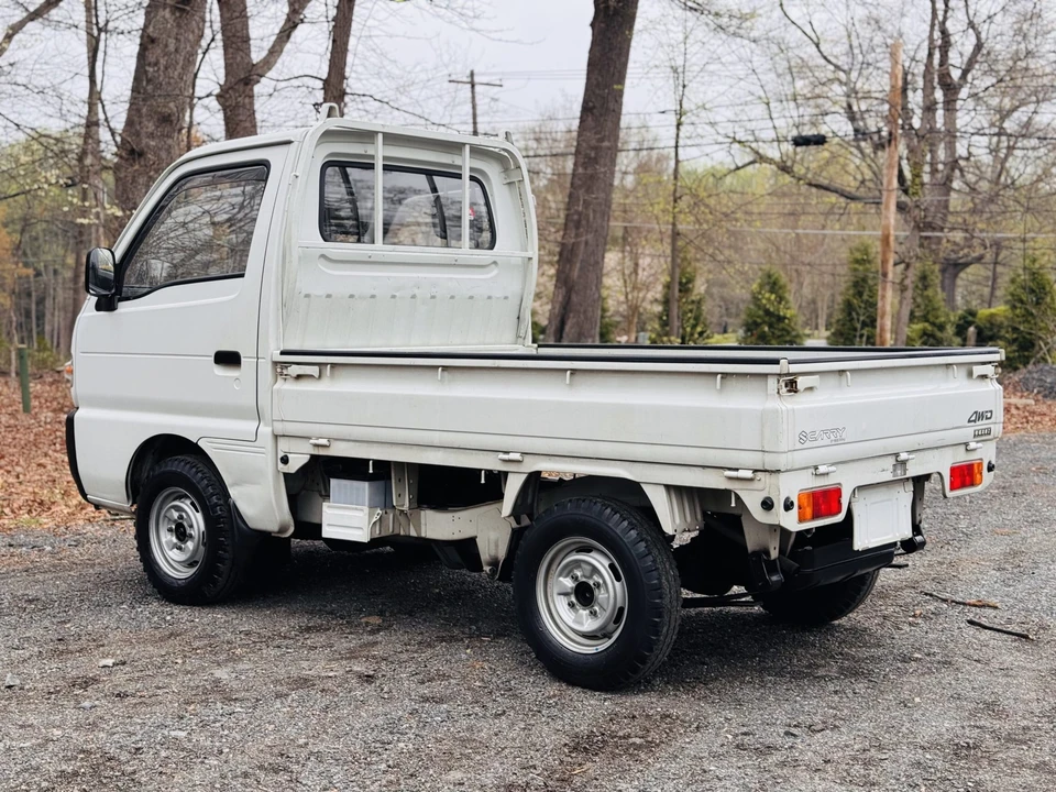 1993 Suzuki Carry & Every 9th Gen - Image 13 of 21