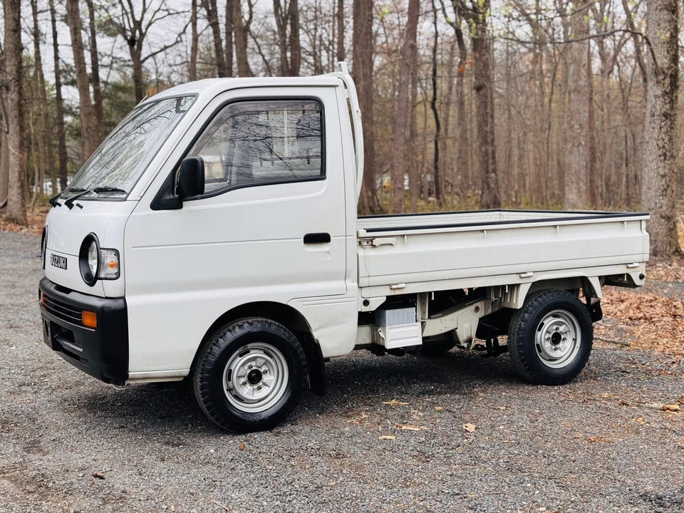 1993 Suzuki Carry & Every 9th Gen - Image 9 of 21