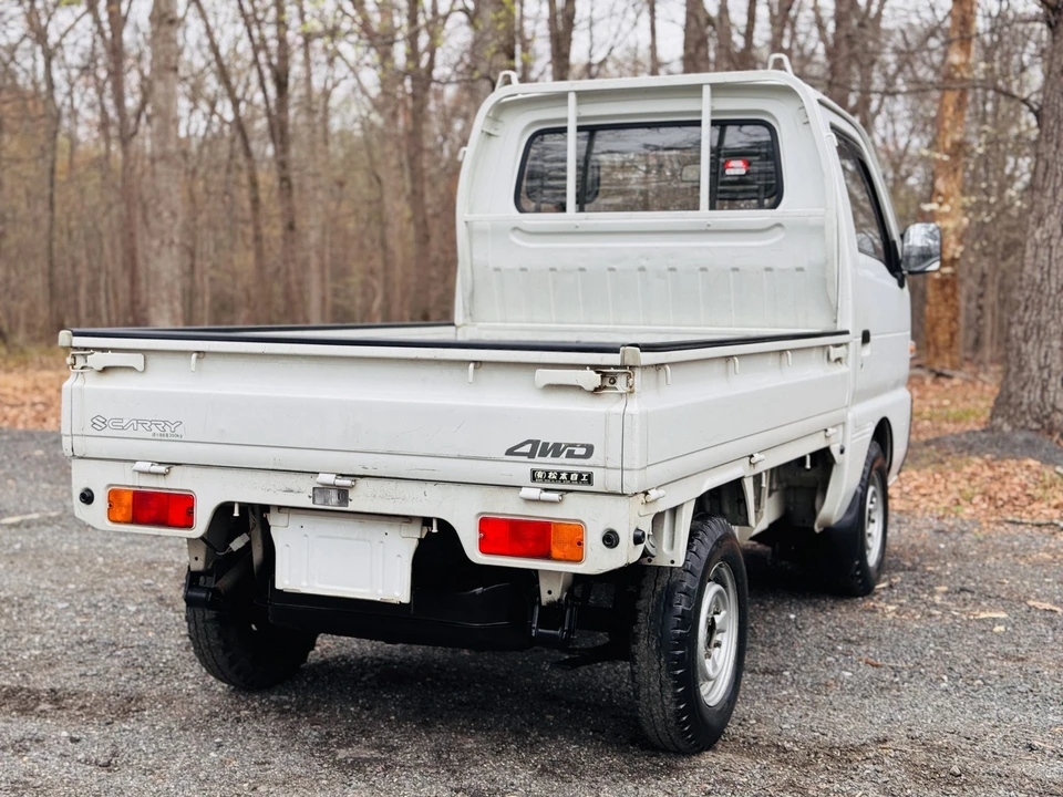 1993 Suzuki Carry & Every 9th Gen - Image 18 of 21