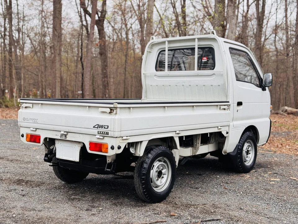 1993 Suzuki Carry & Every 9th Gen - Image 20 of 21