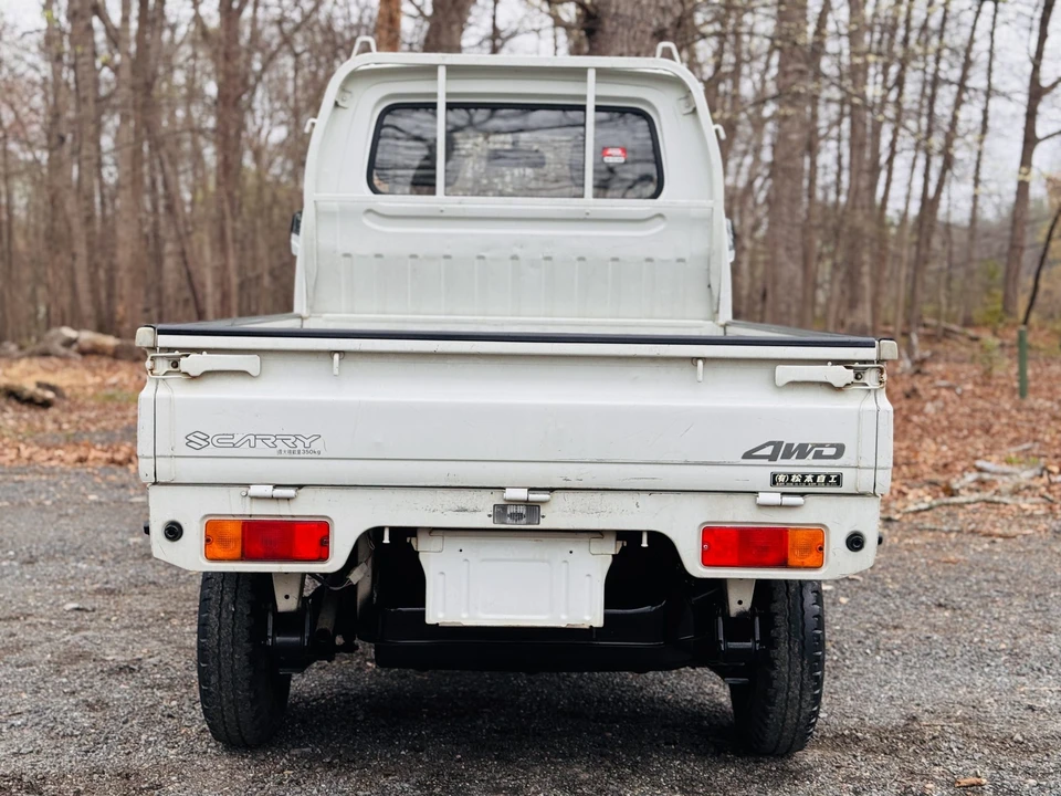 1993 Suzuki Carry & Every 9th Gen - Image 17 of 21