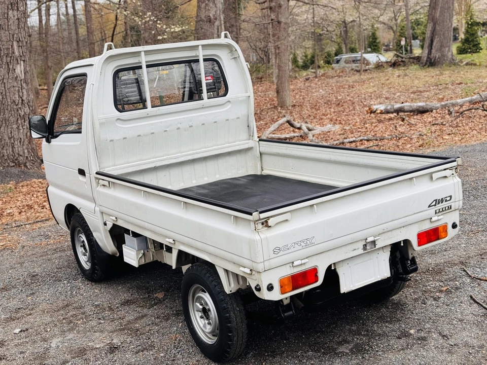 1993 Suzuki Carry & Every 9th Gen - Image 15 of 21