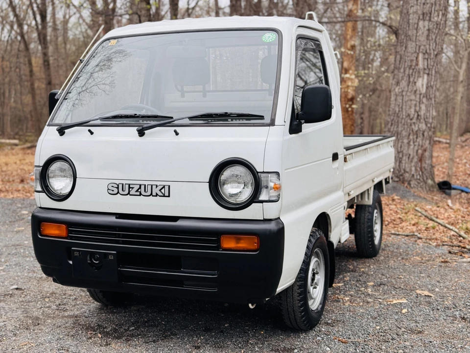 1993 Suzuki Carry & Every 9th Gen - Image 4 of 21