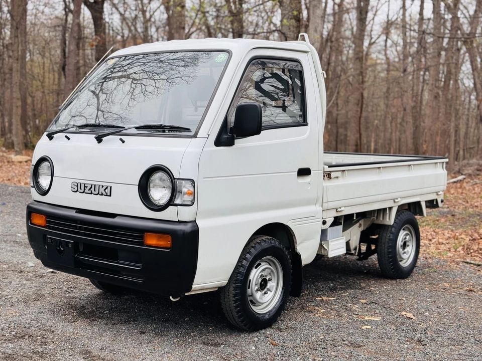 1993 Suzuki Carry & Every 9th Gen - Image 7 of 21