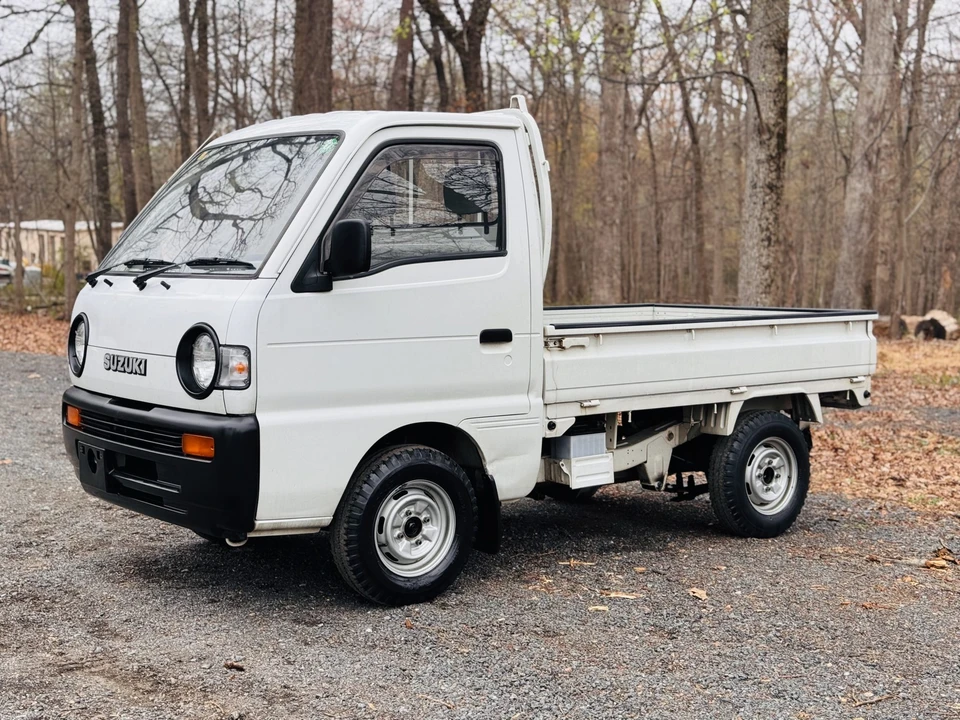 1993 Suzuki Carry & Every 9th Gen - Image 8 of 21