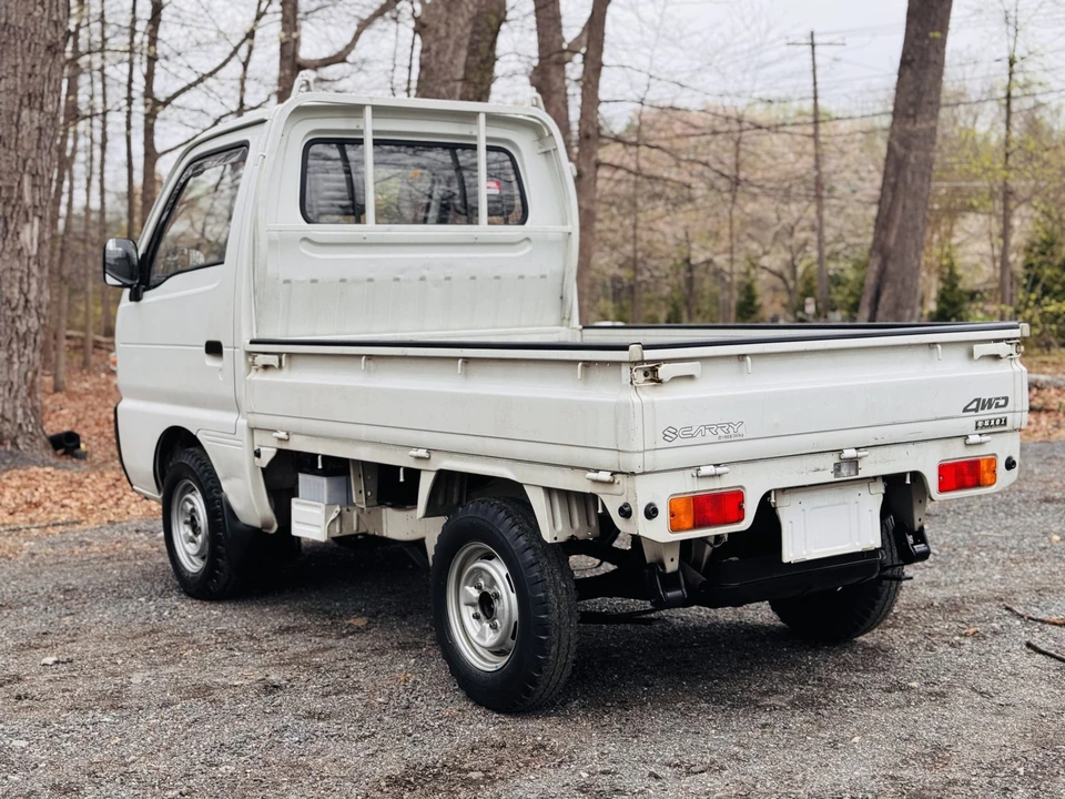 1993 Suzuki Carry & Every 9th Gen - Image 14 of 21