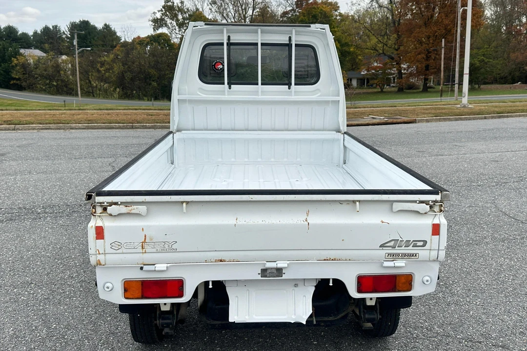 1993 Suzuki Carry & Every 9th Gen - Image 5 of 31